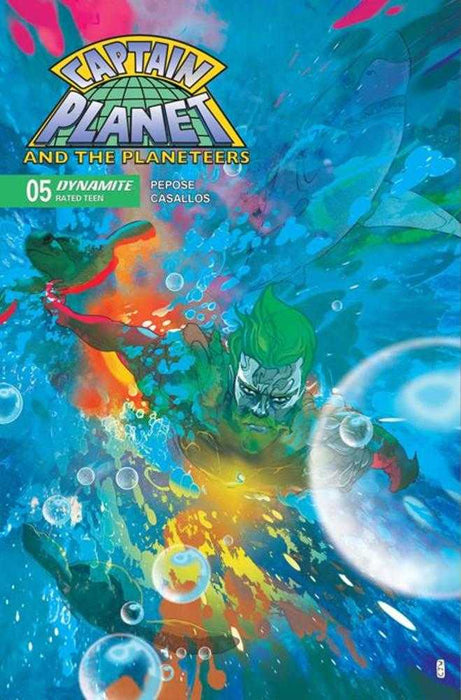 Captain Planet #5 Cover C Christian Ward Variant Dynamite Entertainment