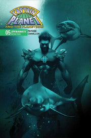 Captain Planet #5 Cover D Ben Oliver Variant Dynamite Entertainment