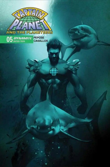 Captain Planet #5 Cover D Ben Oliver Variant Dynamite Entertainment