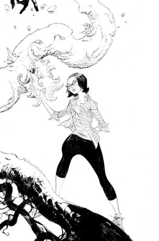 Captain Planet #5 Cover I Inc 1:15 Jae Lee Line Art Full Art Variant Dynamite Entertainment