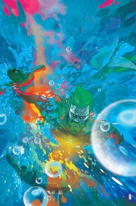 Captain Planet #5 Cover J Inc 1:15 Christian Ward Full Art Variant Dynamite Entertainment