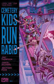 Cemetery Kids Run Rabid #1 (Of 4) Cover A Daniel Irizarri Oni Press