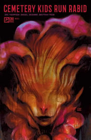 Cemetery Kids Run Rabid #1 (Of 4) Cover B Martin Simmonds Variant Oni Press