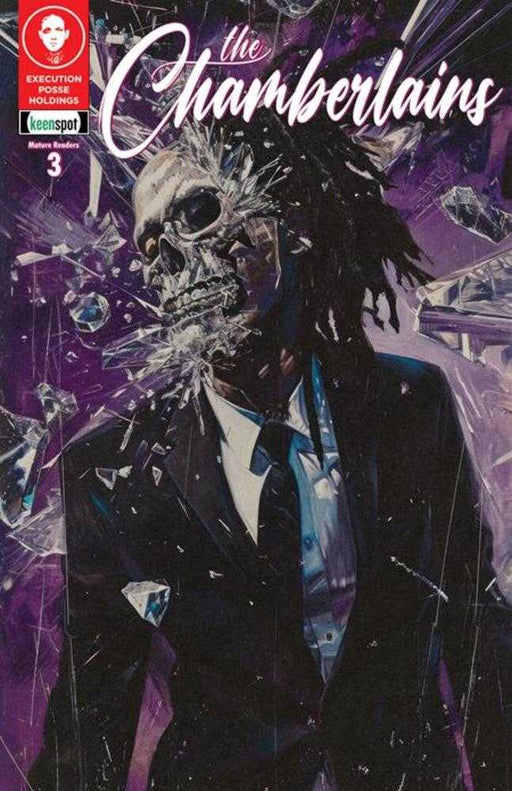 Chamberlains #3 (Of 3) Cover B Shattered Skull (Mature) Ex Posse Holdings (Keenspot)