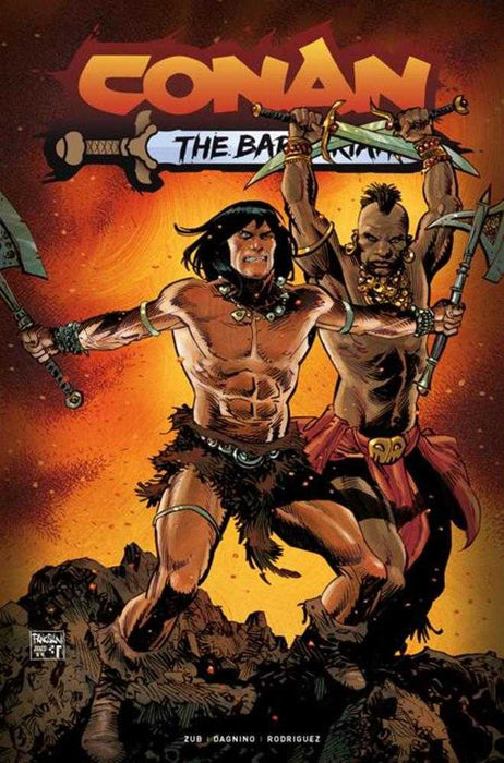 Conan the Barbarian #23 Cover A Panosian (Mature) Titan Comics