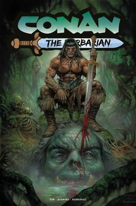 Conan the Barbarian #23 Cover B Staples (Mature) Titan Comics