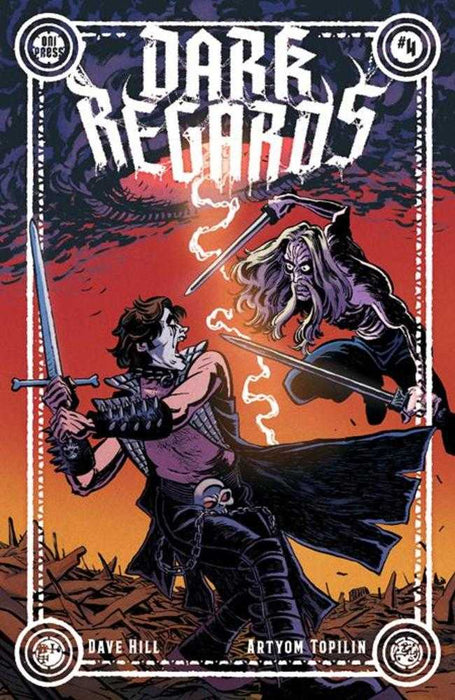 Dark Regards #4 (Of 4) Cover A Artyom Topilin Oni Press