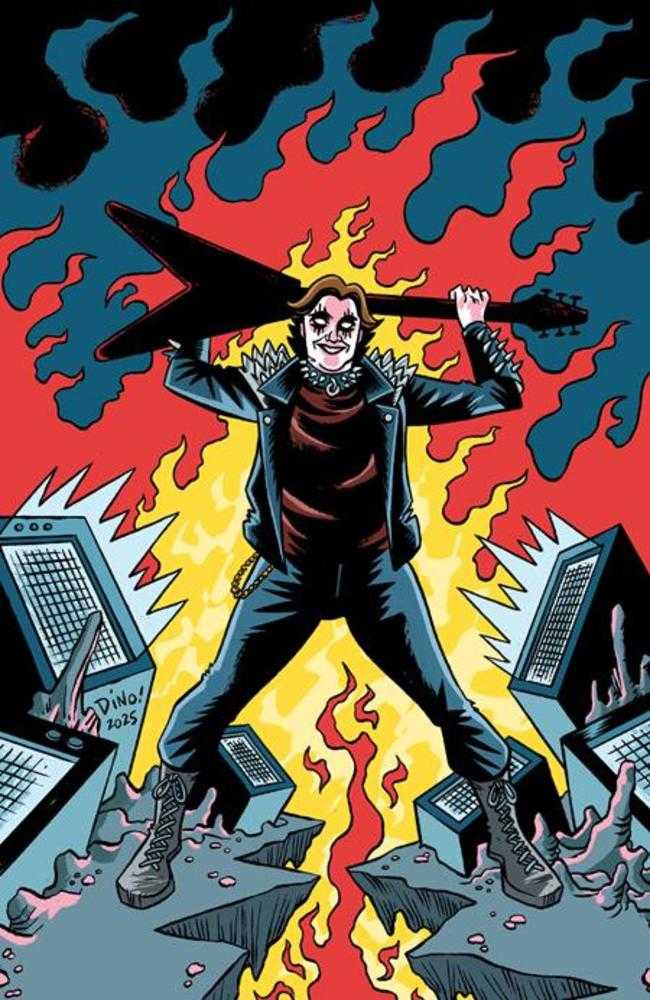 Dark Regards #4 (Of 4) Cover C 1 in 10 Dean Haspiel Full Art Variant Oni Press