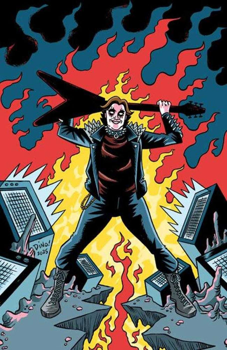 Dark Regards #4 (Of 4) Cover C 1 in 10 Dean Haspiel Full Art Variant Oni Press