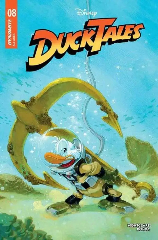 Ducktales #8 Dynamite Entertainment
