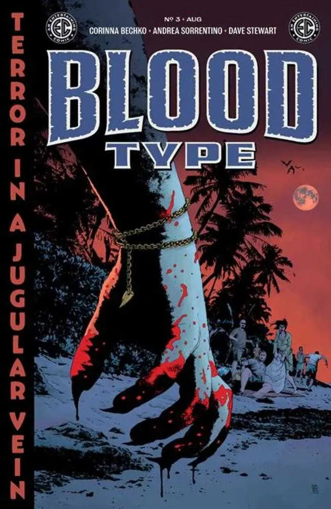 EC Blood Type #3 (Of 4) Cover B Andrea Sorrentino Variant Oni Press