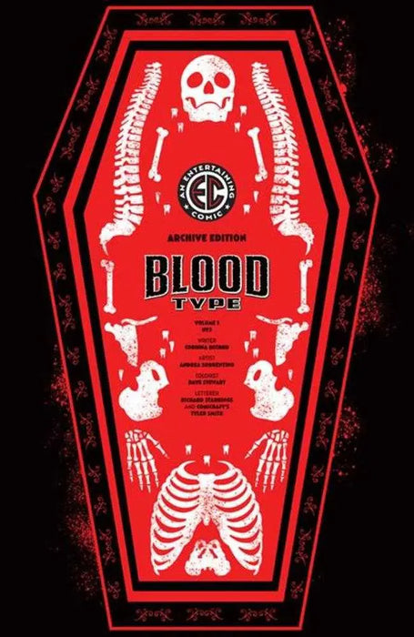 EC Blood Type #3 (Of 4) Cover E 1 in 50 Patricia Martin EC Archive Variant Oni Press