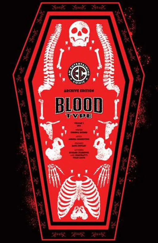 EC Blood Type #3 (Of 4) Cover E 1 in 50 Patricia Martin EC Archive Variant Oni Press