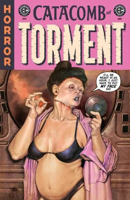 EC Catacomb Of Torment #2 Cover A Ariel Olivetti Oni Press