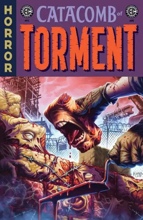 EC Catacomb Of Torment #2 Cover B Lukas Ketner Variant Oni Press