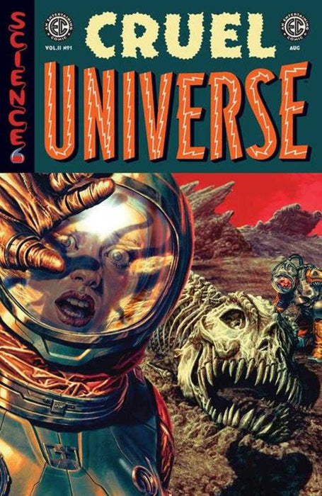 EC Cruel Universe 2 #1 (Of 12) Cover A Lee Mermejo Oni Press