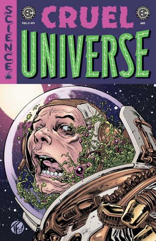 EC Cruel Universe 2 #1 (Of 12) Cover B Tom Fowler Variant Oni Press