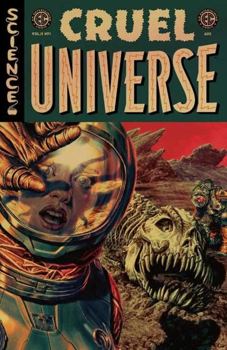 EC Cruel Universe 2 #1 (Of 12) Cover C Lee Bermejo Gold Foil Variant Allocations May Occur Oni Press