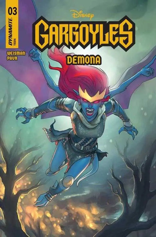 Gargoyles Demona #3 Cover A Meghan Hetrick Dynamite Entertainment