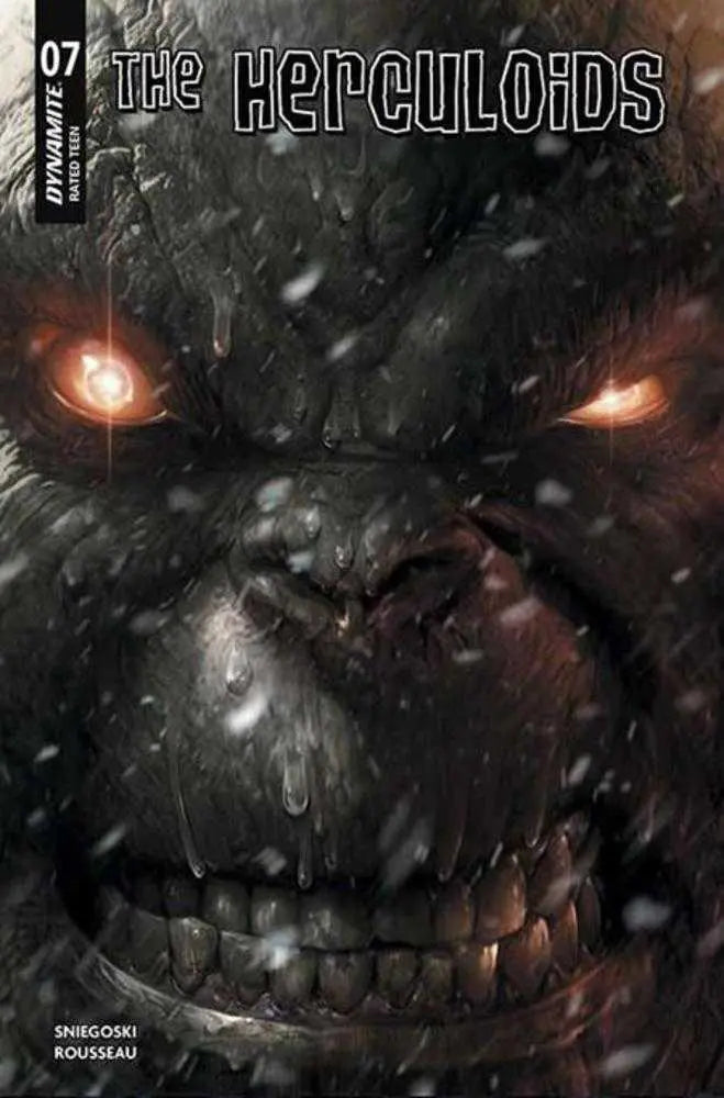 Herculoids #7 Cover A Francesco Mattina Dynamite Entertainment