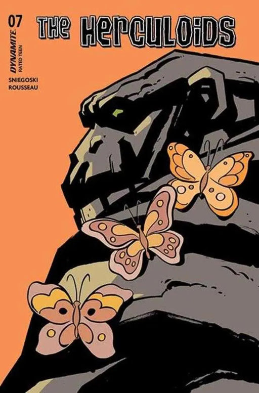 Herculoids #7 Cover D Anthony Marques Variant Dynamite Entertainment