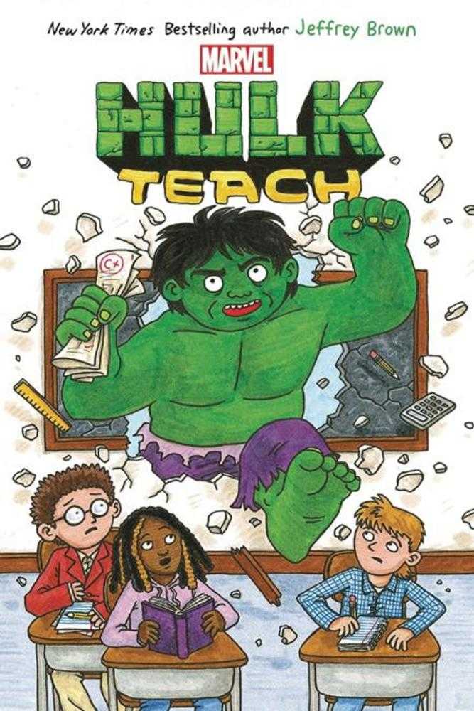 Hulk Teach TPB Original Marvel Graphic Novel Graphix
