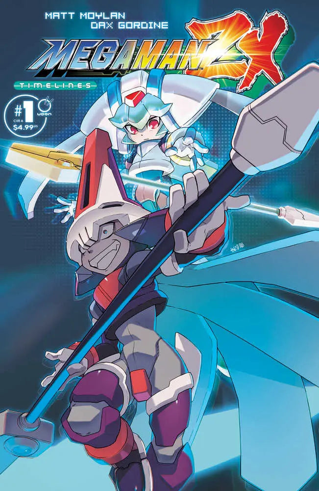 Mega Man Zx Timelines #1 Cover B Steinbach Udon Entertainment