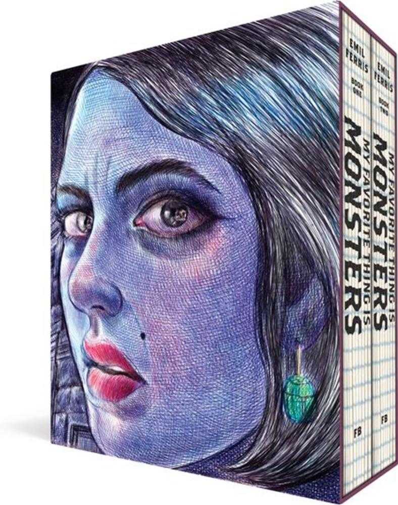 My Favorite Thing Is Monsters Box Set Book One & Two Fantagraphics Books