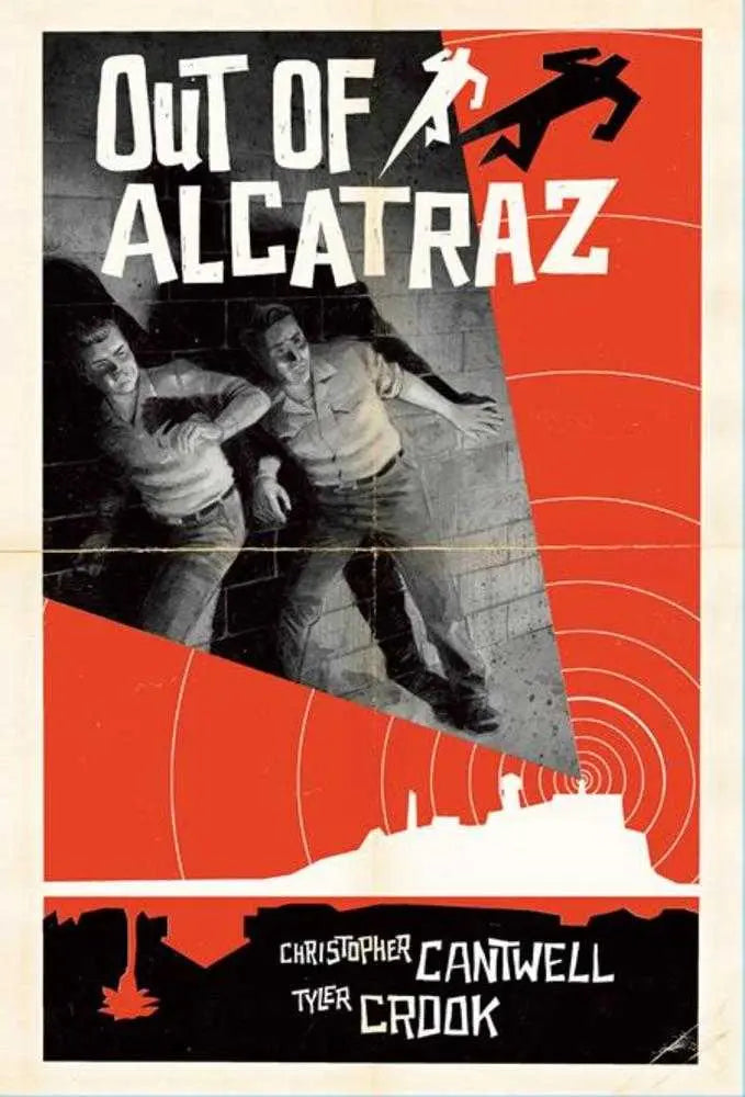 Out Of Alcatraz Hardcover Oni Press