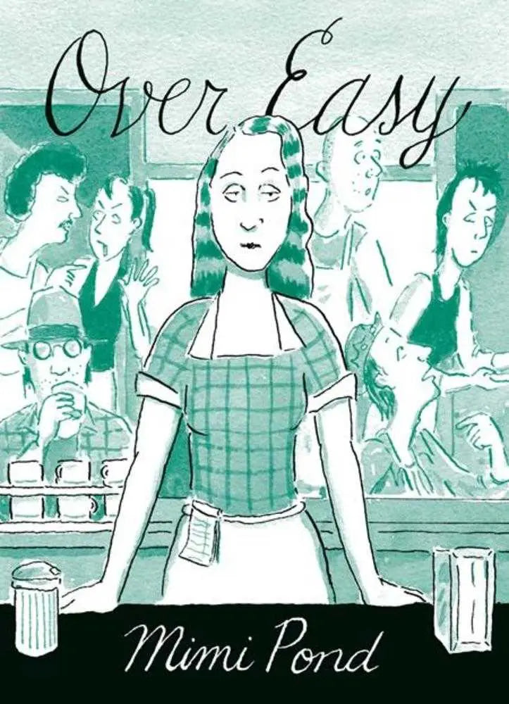 Over Easy TPB (Mature) Drawn & Quarterly