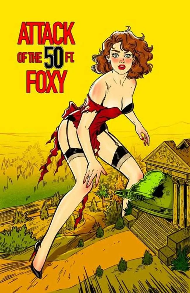 Pinupocalypse #6 (Of 6) Cover B Andrew Tarusov Classic Movie Homage Massive Publishing