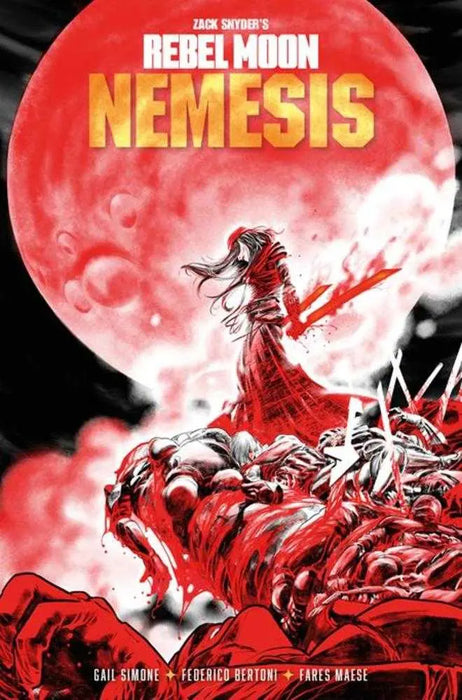 Rebel Moon Nemesis #2 (Of 4) Cover C Pramanik (Mature) Titan Comics