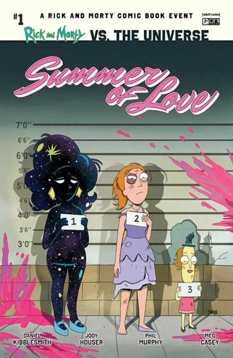 Rick And Morty vs The Universe Summer Of Love #1 (One Shot) Cover A Dave Bardin Oni Press