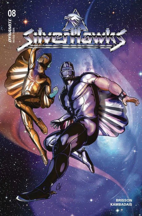 Silverhawks #8 Cover B Cat Staggs Variant Dynamite Entertainment
