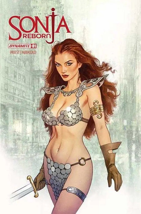 Sonja Reborn #1 Cover B Joshua Middleton Variant Dynamite Entertainment