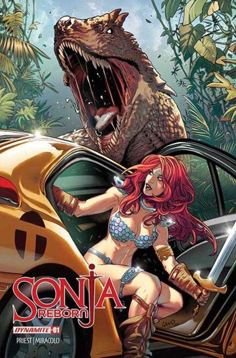 Sonja Reborn #1 Cover D Greg Land Variant Dynamite Entertainment