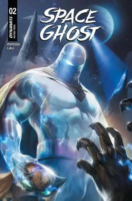 Space Ghost (2025) #2 Cover A Francesco Mattina Dynamite Entertainment