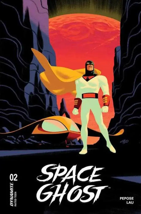 Space Ghost (2025) #2 Cover C Michael Cho Variant Dynamite Entertainment