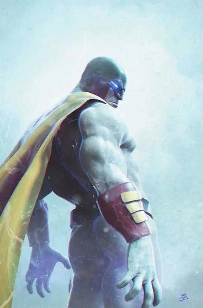 Space Ghost (2025) #2 Cover L 1 in 10 Bjorn Barends Full Art Variant Dynamite Entertainment