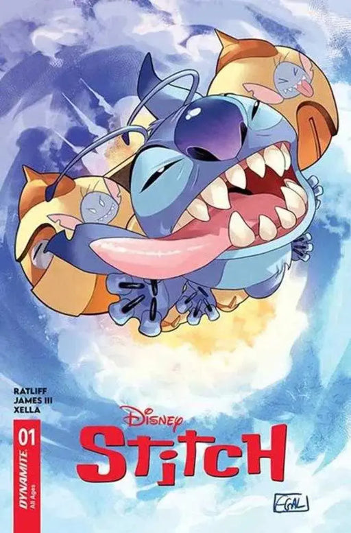 Stitch #1 Cover A Edwin Galmon Dynamite Entertainment