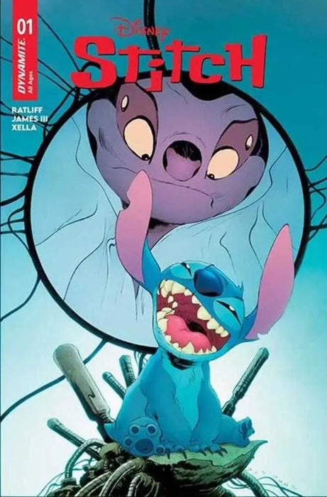 Stitch #1 Cover B Jae Lee & June Chung Variant Dynamite Entertainment