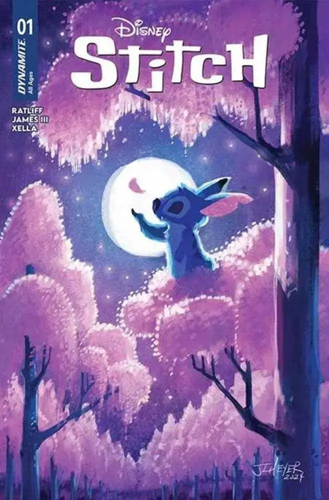 Stitch #1 Cover D Jennifer L Meyer Variant Dynamite Entertainment