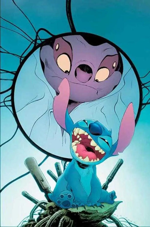 Stitch #1 Cover M 1:15 Inc Jae Lee & June Chung Foil Virgin Dynamite Entertainment