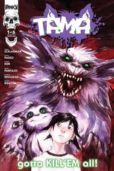 Tama #1 (Of 6) Cover A Nguyen (Mature) OTHER PUBLISHERS
