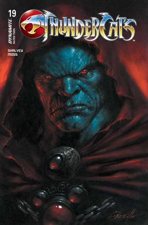 Thundercats #19 Cover A Lucio Parrillo Dynamite Entertainment
