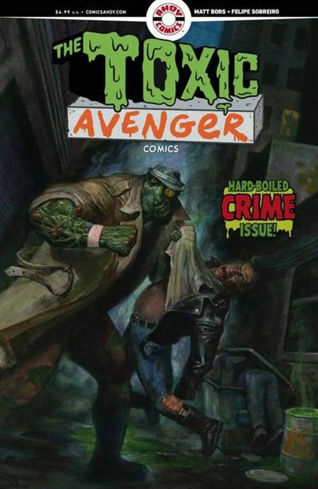 Toxic Avenger Comics #2 Cover A Fred Harper (Mature) Ahoy Comics