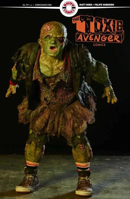 Toxic Avenger Comics #2 Cover C 5 Copy Movie Photo Unlock Variant (Mature) Ahoy Comics