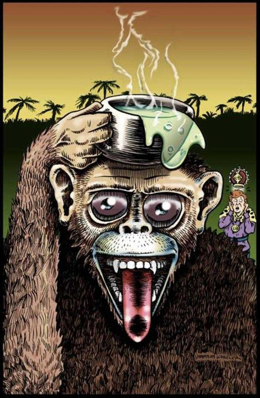 Toxie Team Up #3 (Of 5) Cover B 3 Copy Shannon Wheeler Unlock Variant (Mature) Ahoy Comics