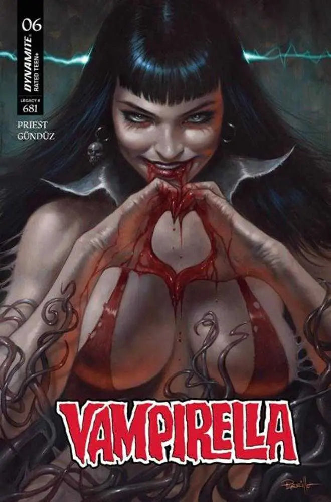 Vampirella (2025) #6 Cover A Lucio Parrillo Dynamite Entertainment