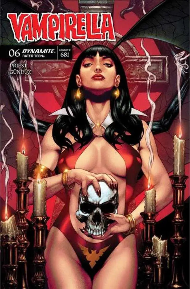 Vampirella (2025) #6 Cover H 1 in 10 Jay Anacleto Original Variant Dynamite Entertainment